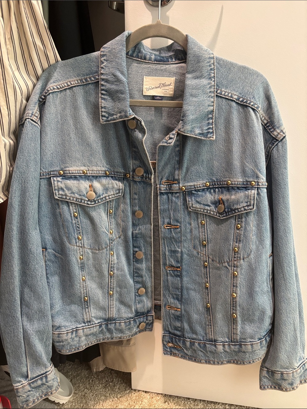 Universal threads Jean jacket